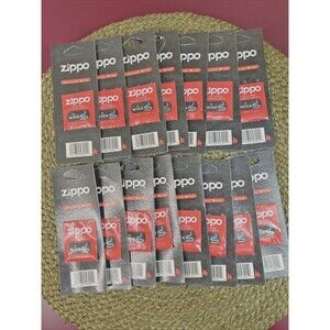 Lot Of 15 Zippo Genuine Replacement Wicks Packaged Individually